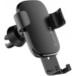 Автомобільний тримач ColorWay Metallic Gravity Holder 3 Black (CW-CHG14-BK)