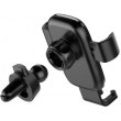 Автомобільний тримач ColorWay Metallic Gravity Holder 3 Black (CW-CHG14-BK)