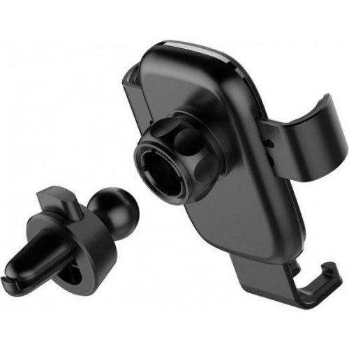 Автомобільний тримач ColorWay Metallic Gravity Holder 3 Black (CW-CHG14-BK)
