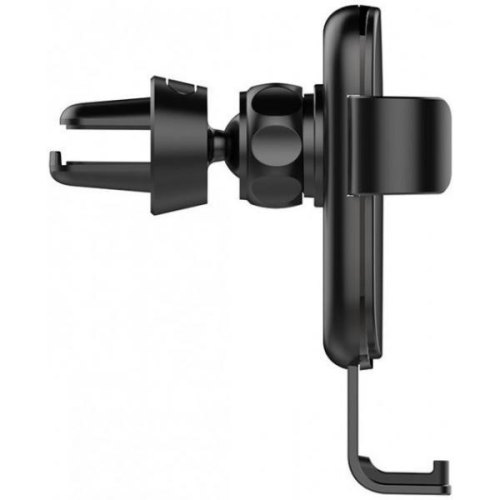 Автомобільний тримач ColorWay Metallic Gravity Holder 3 Black (CW-CHG14-BK)