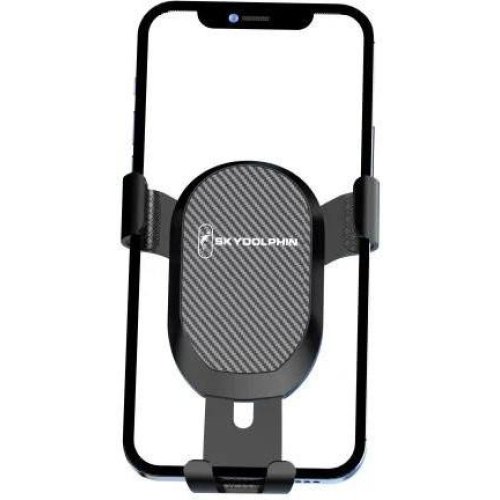 Тримач для смартфона SkyDolphin SH08 Gravity Mount Black (SDAT-000086)