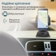 Автомобільний тримач Promate Mount-2 Black