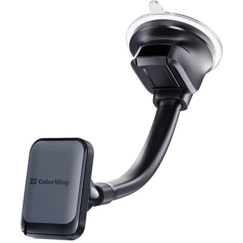 Автомобільний тримач магнітний ColorWay Dashboard-3 Gray (CW-CHM17-GR)