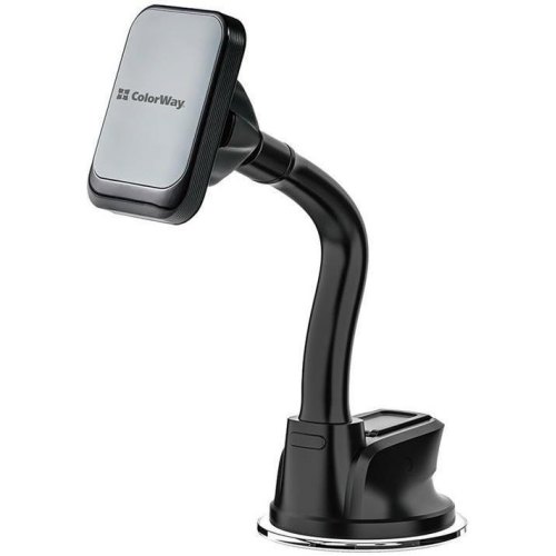 Автомобільний тримач магнітний ColorWay Dashboard-3 Gray (CW-CHM17-GR)