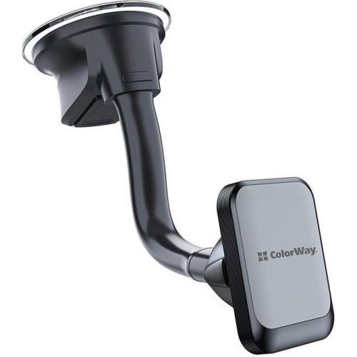 Автомобільний тримач магнітний ColorWay Dashboard-3 Gray (CW-CHM17-GR)