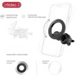 Автомобільний тримач Intaleo CM06GG 20xN52 for MagSafe (1283126576058)