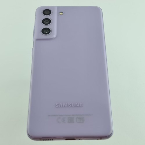 Смартфон Samsung Galaxy S21 FE 5G (G990B) 128Gb Lavender (SM-G990BLVDSEK) USED **