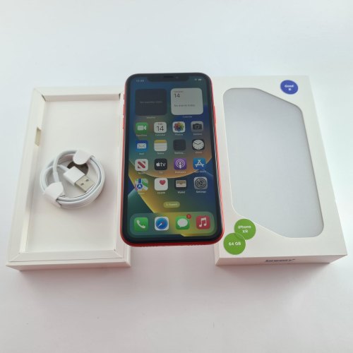 Смартфон iPhone XR 64GB (PRODUCT)RED, Model A2105 USED **