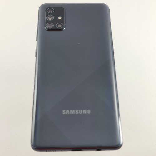 Смартфон Samsung Galaxy A71 (A715F) 128Gb Black (SM-A715FZKUSEK) USED **