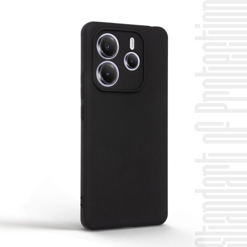 Накладка Armorstandart  Matte Slim Fit для Xiaomi Redmi Note 14 5G Camera cover Black (ARM79725)