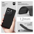 Накладка Armorstandart  Matte Slim Fit для Xiaomi Redmi Note 14 5G Camera cover Black (ARM79725)