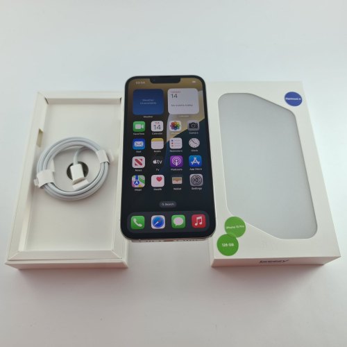 Смартфон iPhone 13 Pro 128GB Silver, Model A2638 USED **
