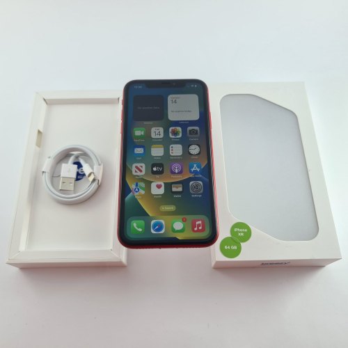 Смартфон iPhone XR 64GB (PRODUCT)RED, Model A2105 USED **