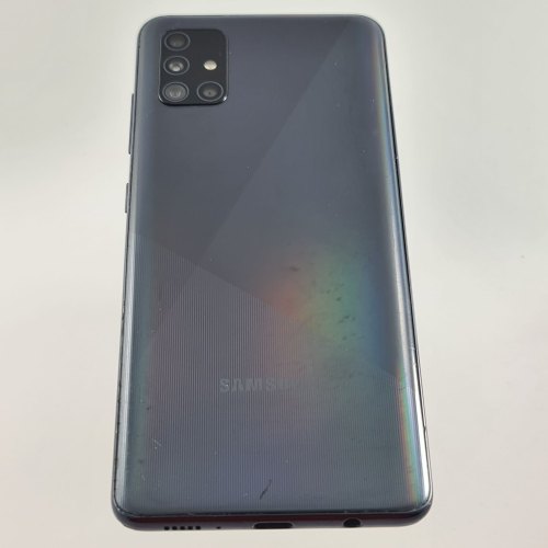 Смартфон Samsung Galaxy A51 (A515F) 64Gb Black (SM-A515FZKUSEK) USED **