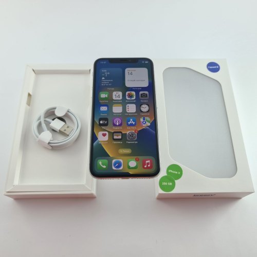 Смартфон APPLE iPhone X 256GB Silver USED **