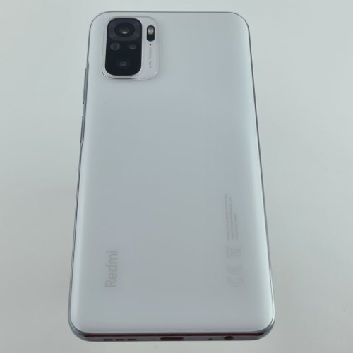 Смартфон Xiaomi Redmi Note 10 4/128Gb Pebble White USED **