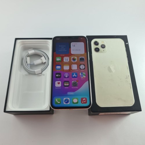 Смартфон iPhone 11 Pro 64GB Silver, Model A2215 USED **