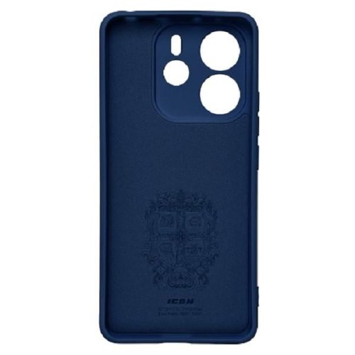 Накладка ArmorStandart ICON Case for Xiaomi Redmi Note 14 4G Camera cover Dark Blue (ARM79816)