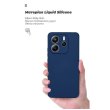 Накладка ArmorStandart ICON Case for Xiaomi Redmi Note 14 4G Camera cover Dark Blue (ARM79816)