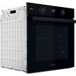 Духова шафа Whirlpool OMSK58CU1SB