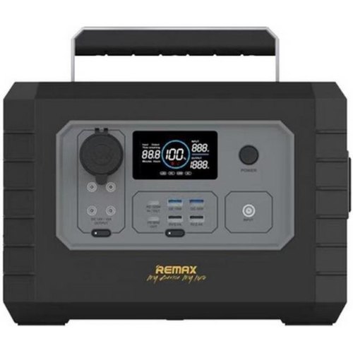 Зарядна станція Remax RPP-567 Dynasty Series 600W 168000mAh Gray (6954851207566)