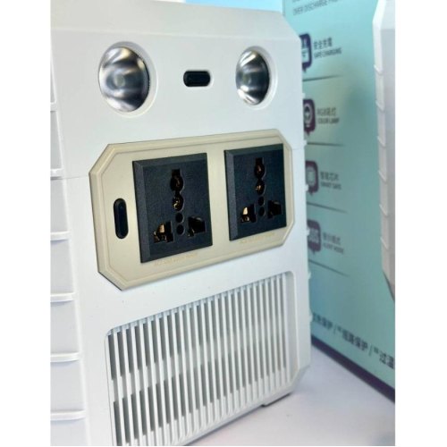 Зарядна станція Remax RPP-567 Dynasty Series 600W 168000mAh Gray (6954851207566)