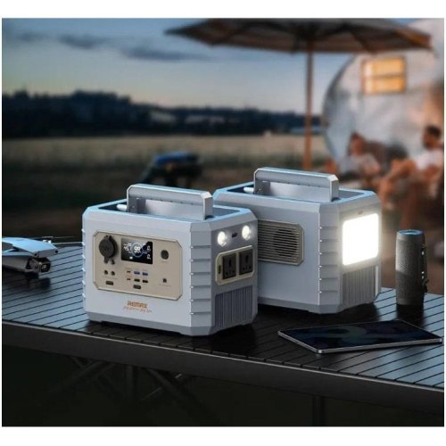 Зарядна станція Remax RPP-567 Dynasty Series 600W 168000mAh Gray (6954851207566)