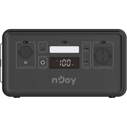 Зарядна станція Njoy Power Base 300, 296Wh