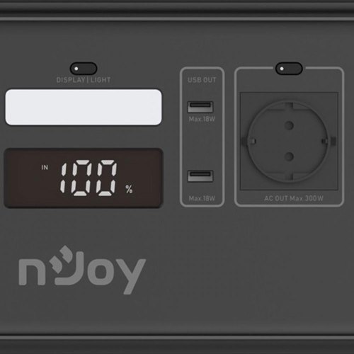 Зарядна станція Njoy Power Base 300, 296Wh