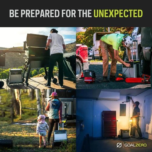 Зарядна станція Goal Zero Yeti 6000X