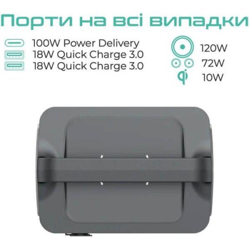 Зарядна станція Vigorpool Lake 300 320Wh (VP11-EU)