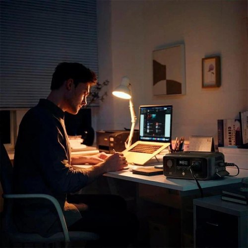 Зарядна станція EcoFlow River 3, 245Wh, 300W, LiFePO4 (EFRIVER3-EU-CBOX_EU)