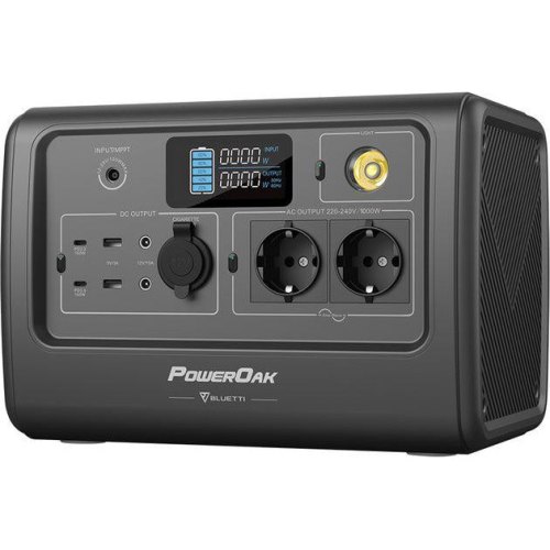 Зарядна станція Bluetti PowerOak EB70 1000W 716Wh (PB930692)