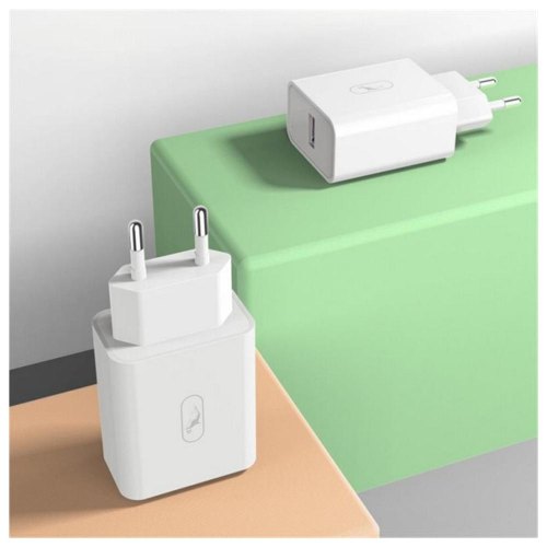 Мережевий зарядний пристрій SkyDolphin SC35, 1xUSB, 5A, QC3.0, White (SDMZP-000115)