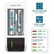 Зарядний пристрій для акумуляторів Ansmann Comfort Mini, 2хAA (1001-0091-01)