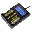 Зарядний пристрій для акумуляторів Xtar VC4