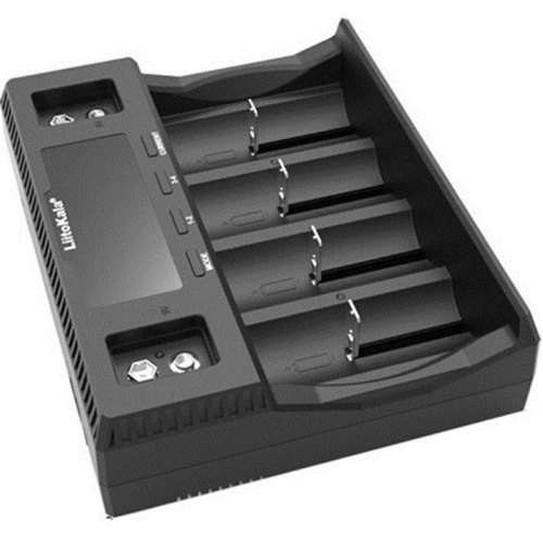 Зарядний пристрій для акумуляторів Liitokala Lii-D4XL