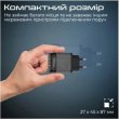 Мережевий зарядний пристрій Promate BiPlug-QC3 Black