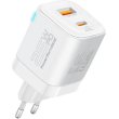 Мережевий зарядний пристрій Promate PowerPort-25AC White