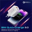 Мережевий зарядний пристрій Promate PowerPort-25AC White