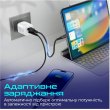 Мережевий зарядний пристрій Promate PowerPort-25AC White
