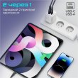 Мережевий зарядний пристрій Promate PowerPort-25AC White