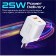 Мережевий зарядний пристрій Promate PowerPort-25AC White