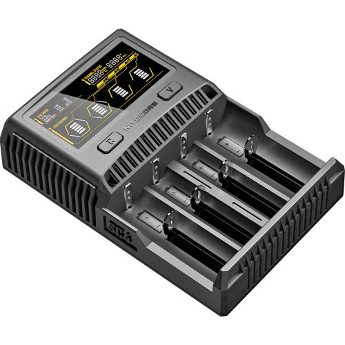 Зарядний пристрій для акумуляторів Nitecore SC4