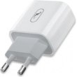 Мережевий зарядний пристрій SkyDolphin SC20, 2xUSB, 3A, PD/QC3.0, White (SDMZP-000121)