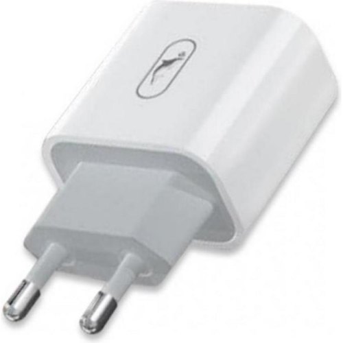 Мережевий зарядний пристрій SkyDolphin SC20, 2xUSB, 3A, PD/QC3.0, White (SDMZP-000121)
