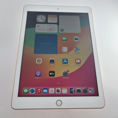 Планшет iPad Wi-Fi 32GB - Gold, Model A1893 USED ** (MRJN2)