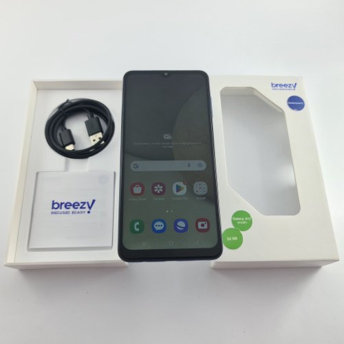 Смартфон Samsung Galaxy A12 (A125F) 32Gb Blue (SM-A125FZBUSEK) USED **
