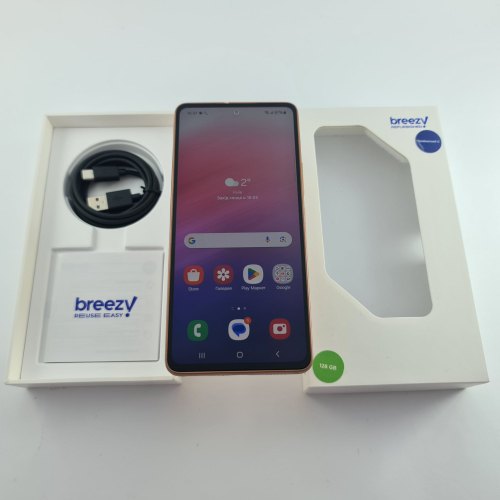 Смартфон Samsung Galaxy A53 (A536E) 128Gb Peach (SM-A536EZODSEK) USED **