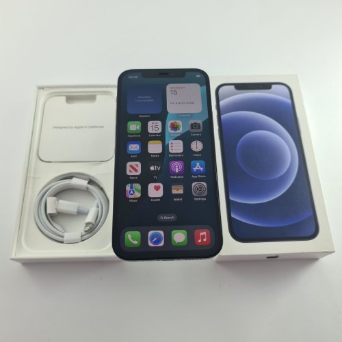 Смартфон iPhone 12 64GB Black, Model A2403 USED **